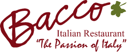 Bacco Italian restaurant Logo